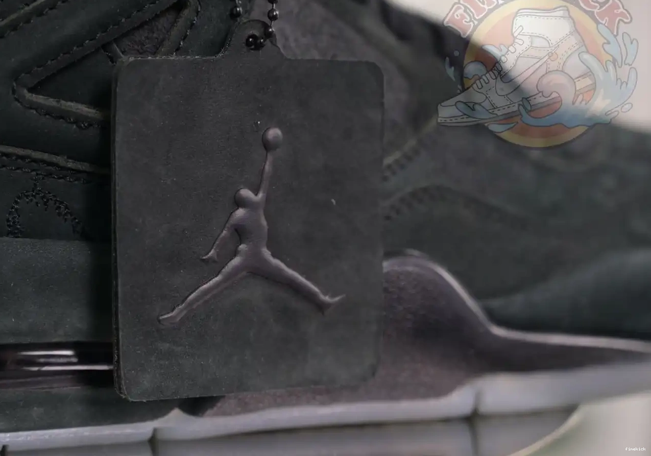 Jordan Jordan 4 Air kaws black 0705
